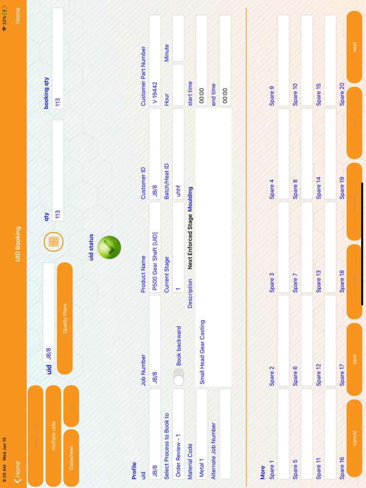 #5. Synchro ERP - SFDC (iOS) By: Synchro ERP