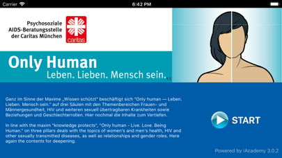 Only Human app screenshot