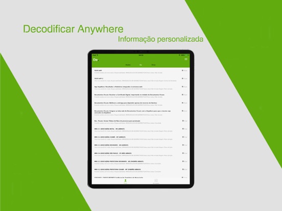 Screenshot #6 pour Decodificar Anywhere