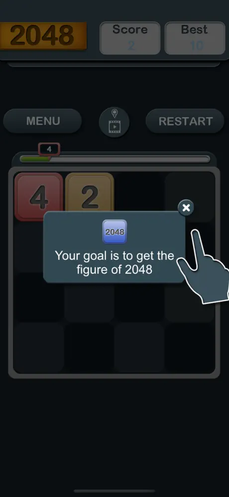 2048 Mania Deluxe