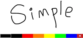 Game screenshot Kids Draw Simple hack