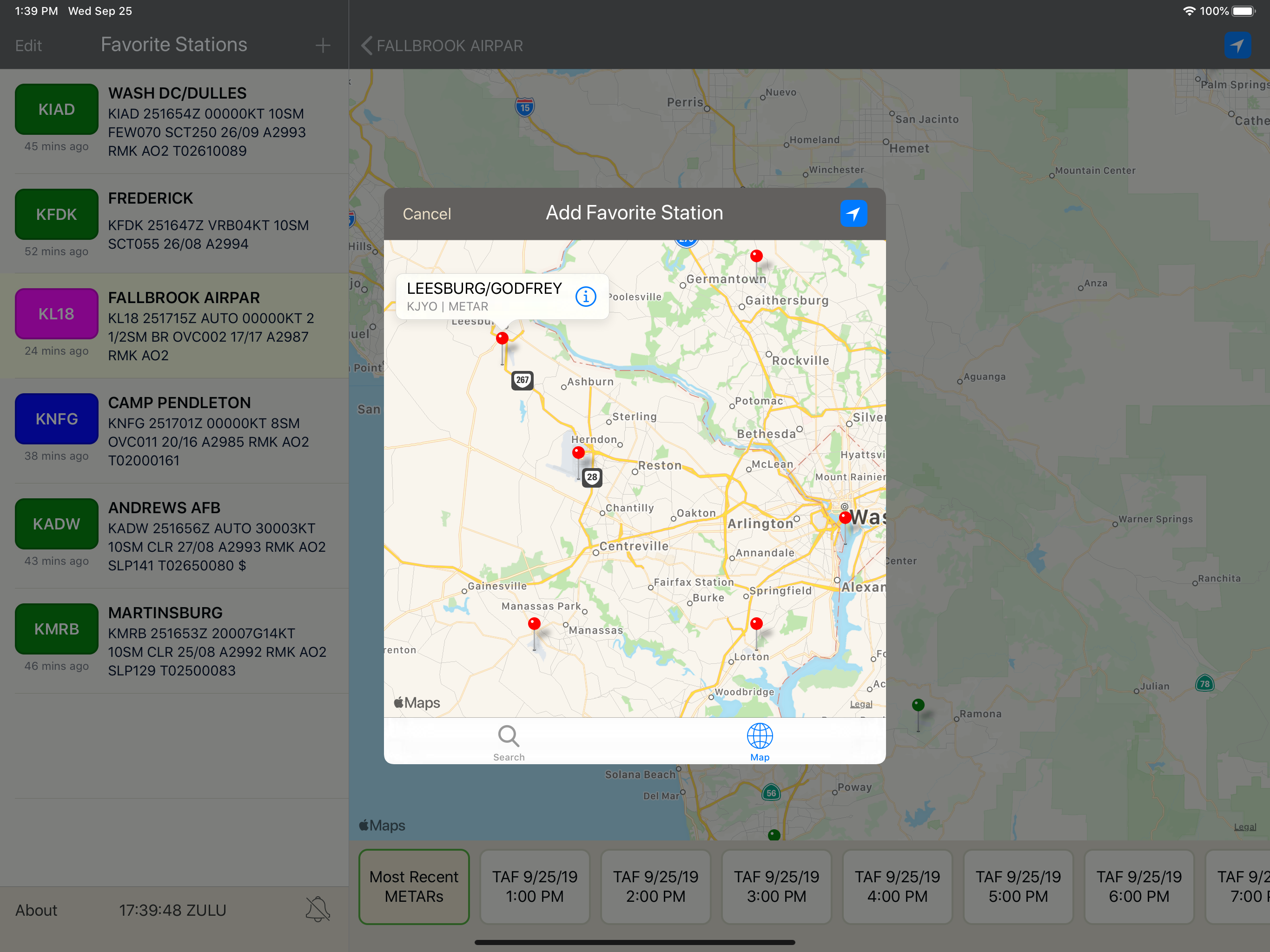 METARs Aviation Weather screenshot 17
