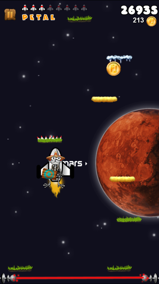 #2. Froggy Jump (iOS) 由: Invictus