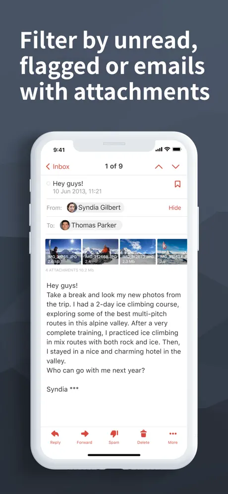 Email App for Gmail