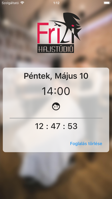Screenshot #3 pour Frizi Hajstúdió