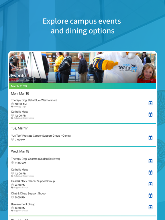 MyRoswell iPad screenshot 3 - Medical app
