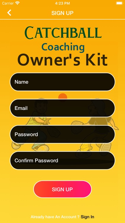 Catchball Coaching Owners Kit