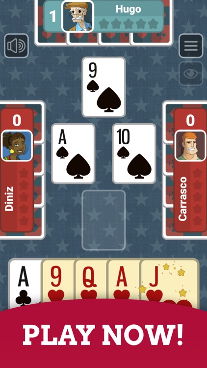 Euchre: Multiplayer Card Game screenshot-9