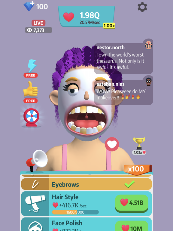 Screenshot #5 pour Relooking au ralenti