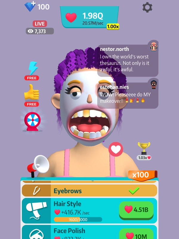 Idle Makeover screenshot 6