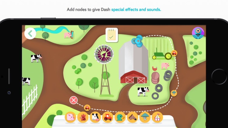 Path for Dash robot screenshot-3