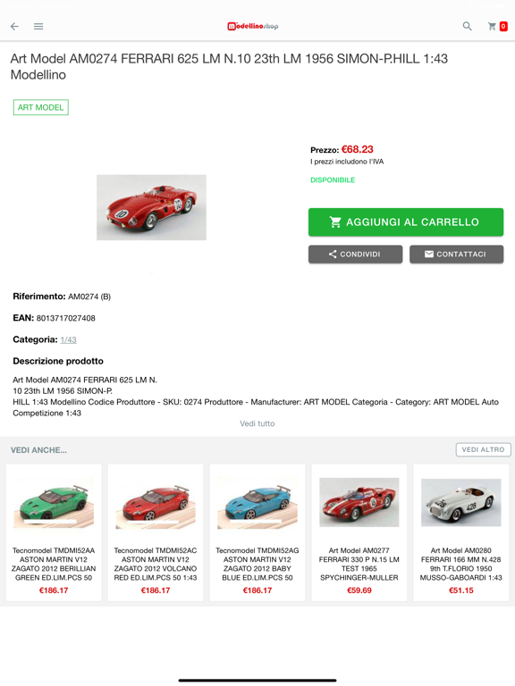 Screenshot #5 pour Modellinoshop