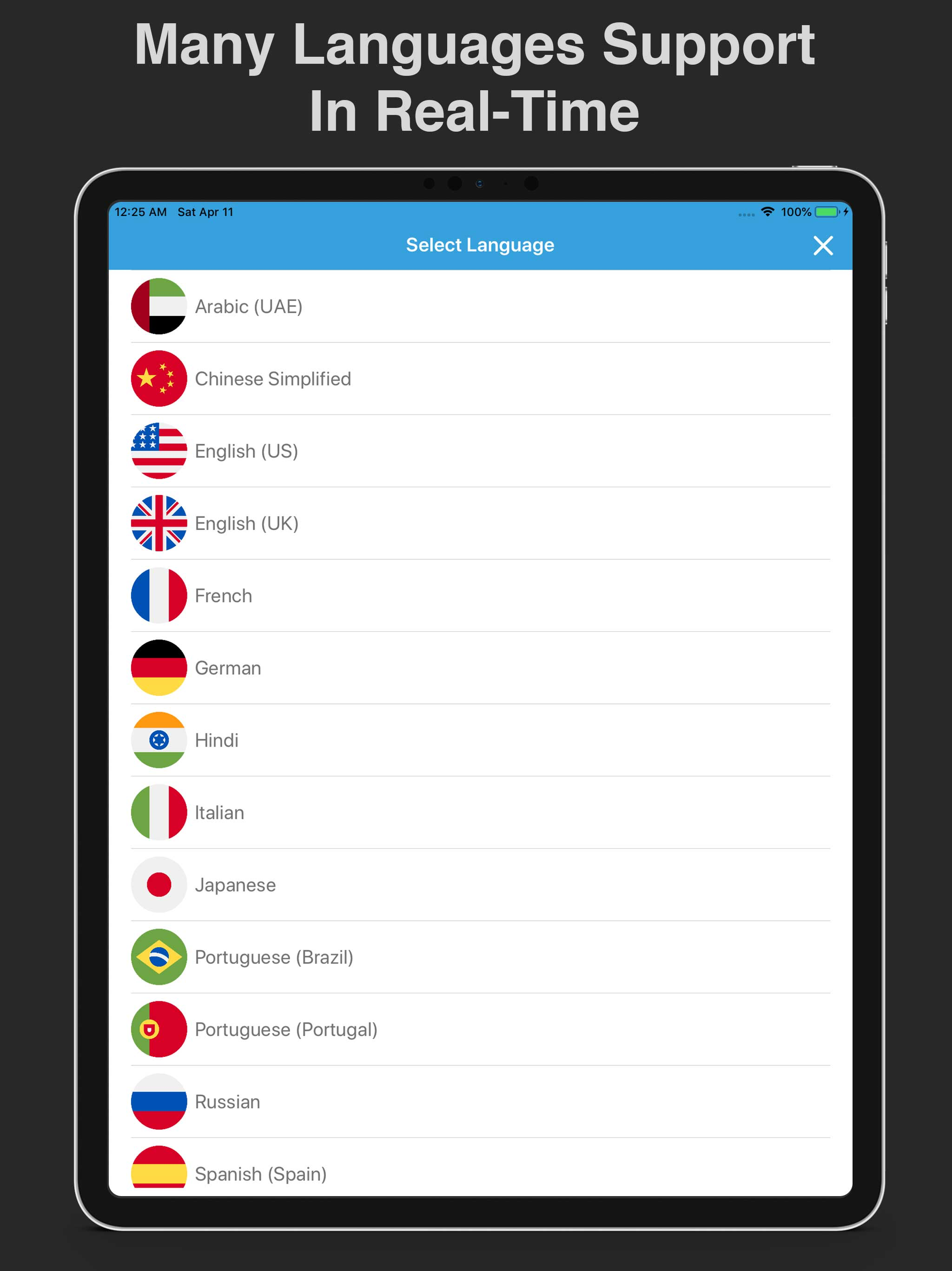 Best Live Voice Translator