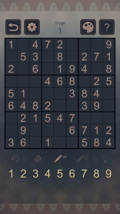 WolfAndMoon : Sudoku screenshot-5