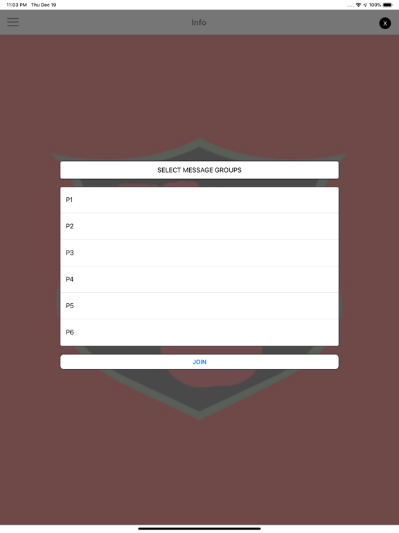 The Cope PS iPad screenshot