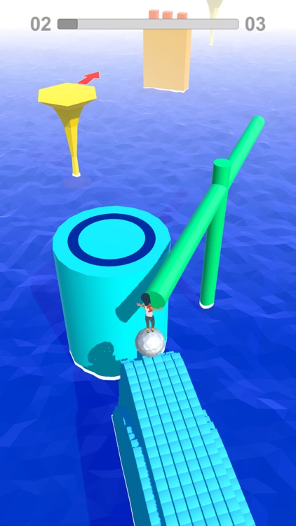 Roller Ball - Super Splat Game screenshot-3