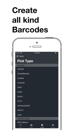 Barcode Scanner .. screenshot 5
