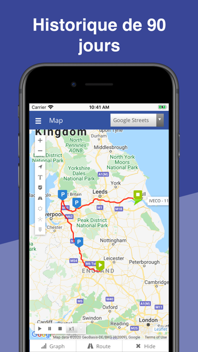 Screenshot #2 pour My-Track