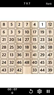 max slide puzzle - many blocks iphone screenshot 2