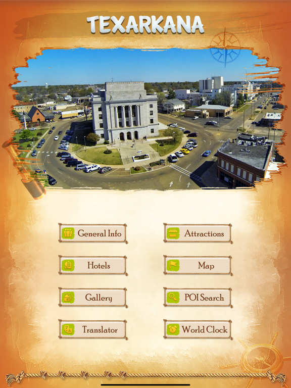 Screenshot #5 pour Texarkana Travel Guide