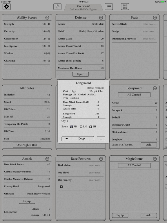 PRD Characters iPad screenshot 4 - Entertainment app