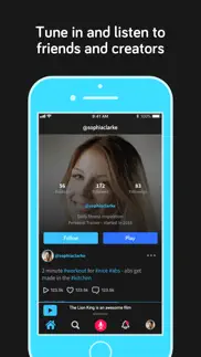 amplivoice: voice social media iphone screenshot 3