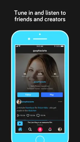 Game screenshot Amplivoice: Voice Social Media hack