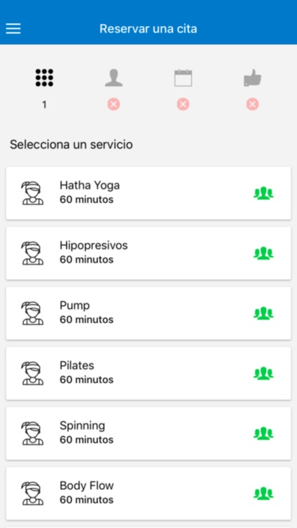 Nàutic Gym Club screenshot-3