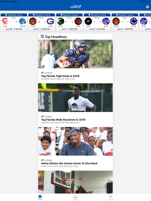 Screenshot #4 pour GSPN