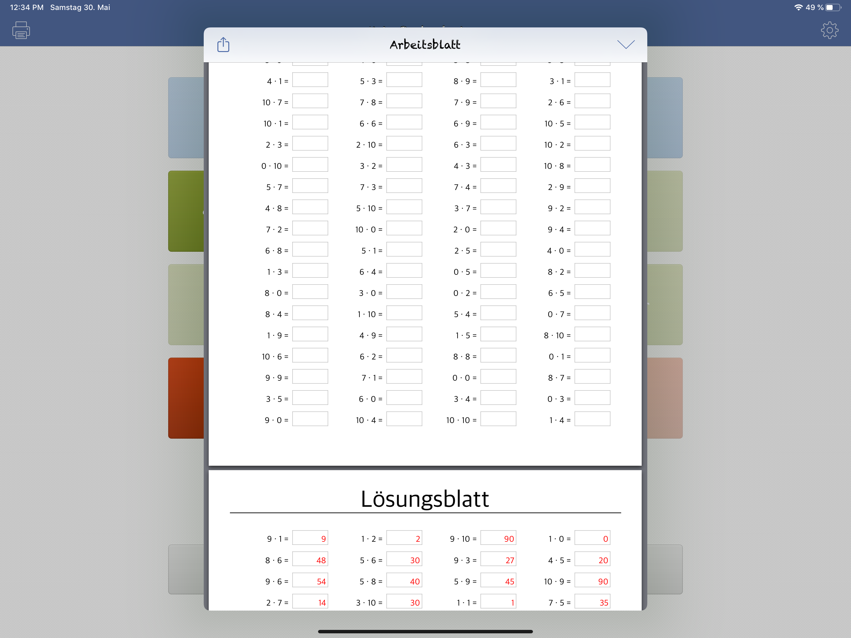 Mein Rechentrainer screenshot 9
