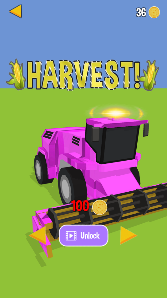 #4. Harvest time! (iOS) 由: Ilia Stepanov