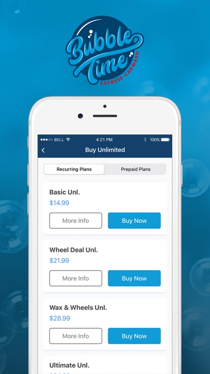 Bubble Time Car Wash