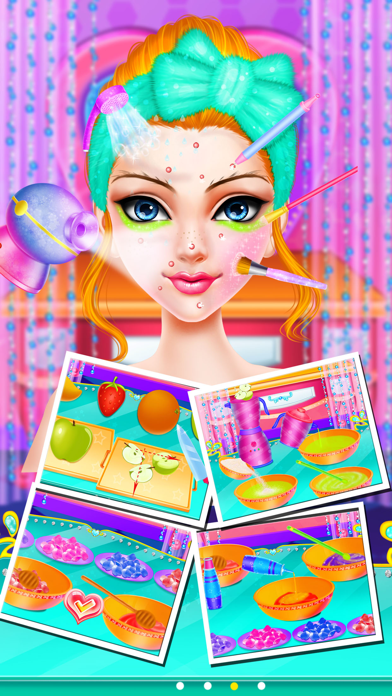 Wedding Makeup Salon2-GirlGame Screenshot