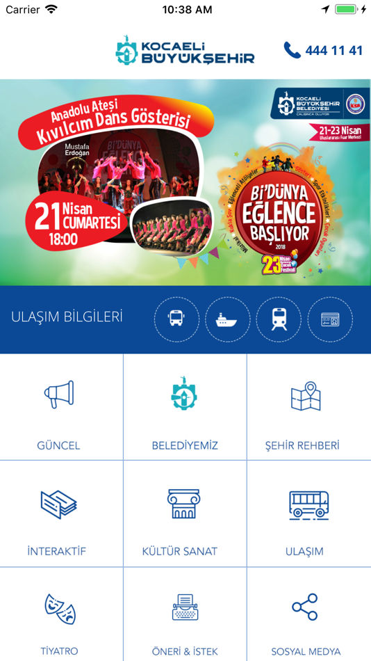 #2. e-Kocaeli (iOS) By: Kocaeli Büyükşehir Belediyesi