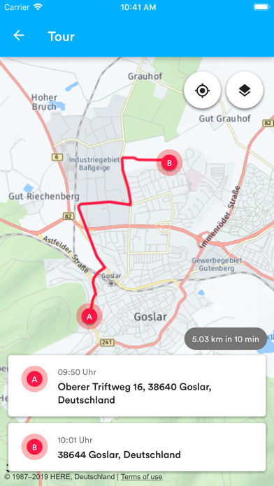 Screenshot #3 pour Infleet