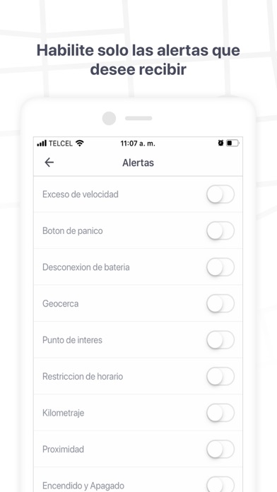 EzTrack Screenshot