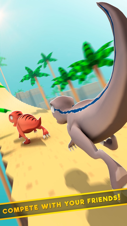 #3. Jurassic Alive: World T-Rex (iOS) 由: Miguel Martin Ibarreta