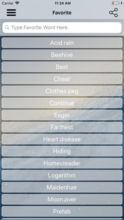 Cebuano Dictionary Translator screenshot-4