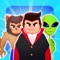 Earth population is growing giving the opportunity to Aliens, Vampires and Werewolves to sneak into human communities