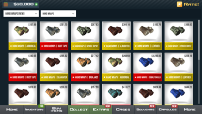 CS GO Case Simulator Screenshot