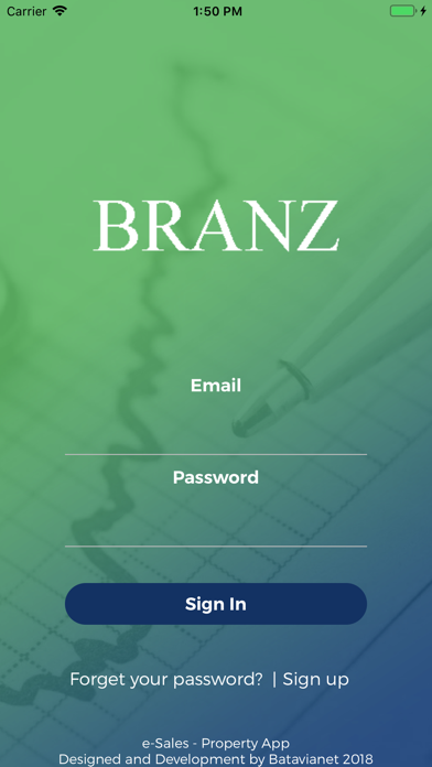 Screenshot #1 pour Branz E-Sales