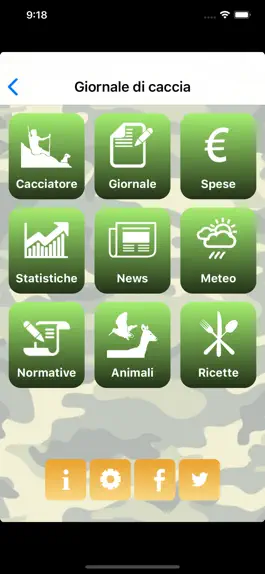 Game screenshot Giornale di caccia apk