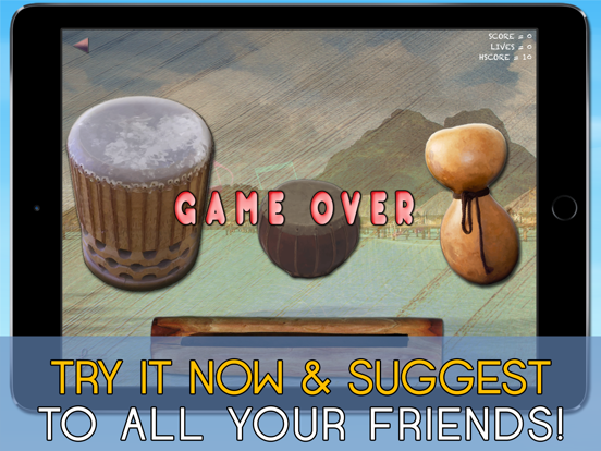 i Play My Hawaian Drums Fun iPad screenshot