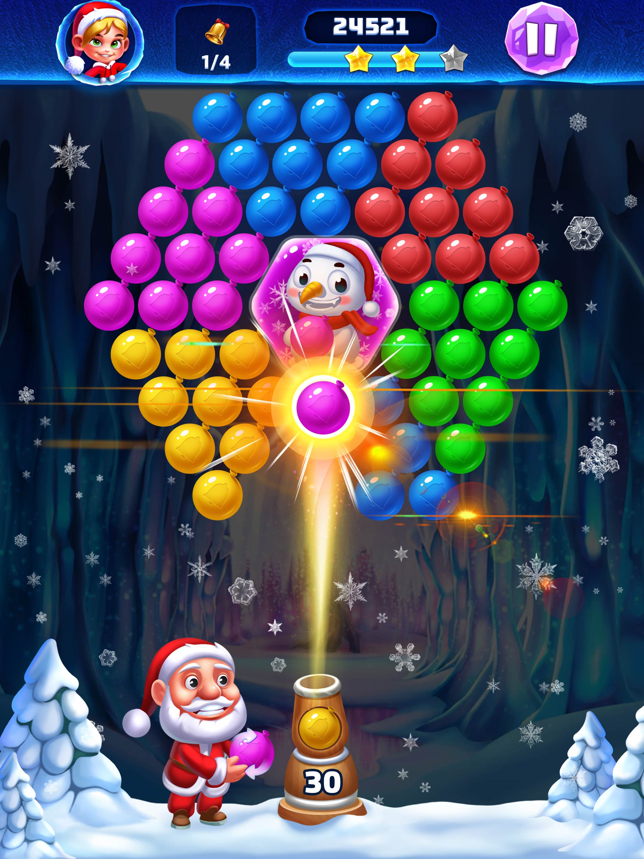 Bubble Shooter - Frozen Pop
