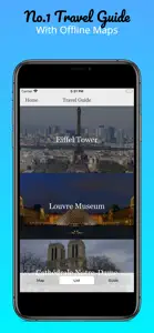 Paris - Travel Guide & Tickets screenshot #2 for iPhone