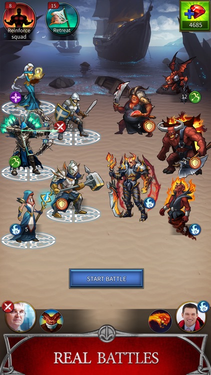 Gods and Glory: War of Thrones