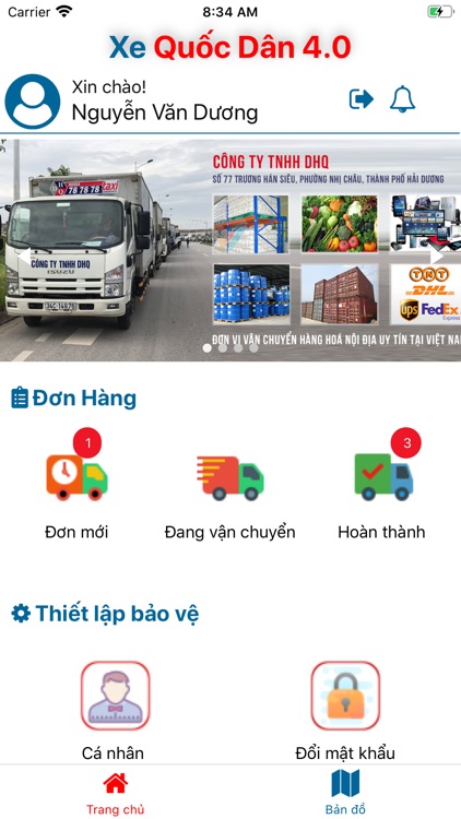 XE QUỐC DÂN XE CHẠY