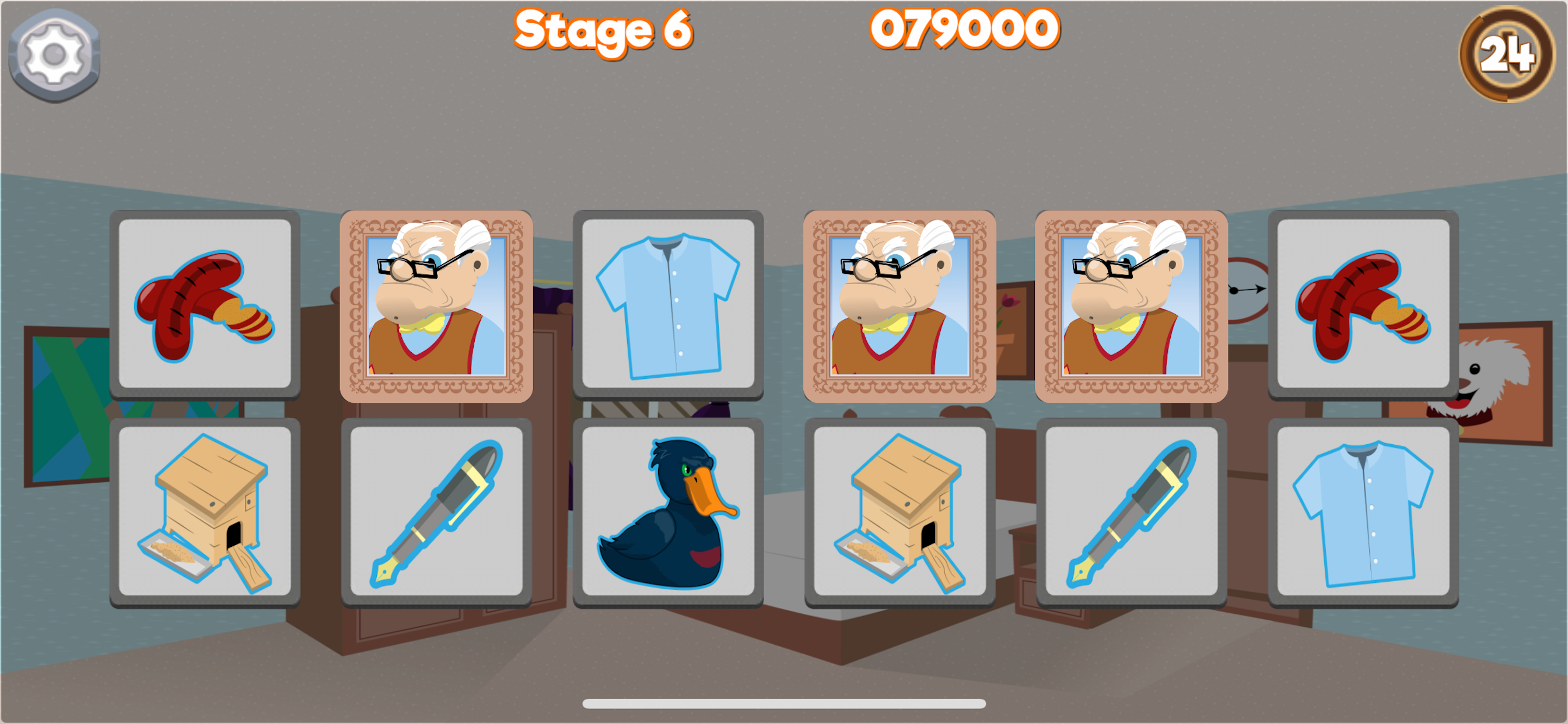 Mr. Grouch's Clean Sweep screenshot 8