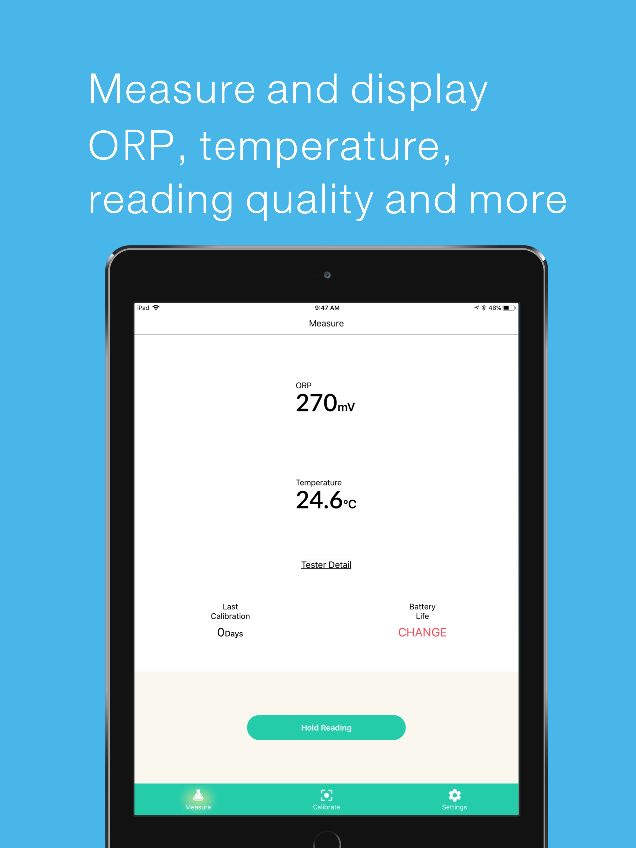 ORP Basic for Jenco ORP650B screenshot 5