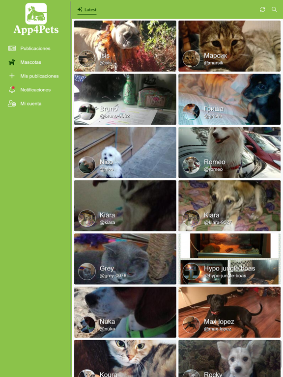 Screenshot #6 pour App4Pets - Animaux domestiques